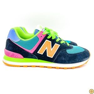New Balance 574 Multicolor - Men’s Size 9